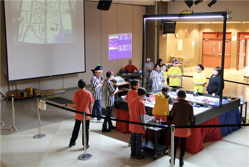 Districtwide robotics challenge performances begin Districtwide robotics challenge performances begin
